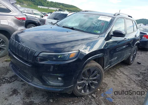 2020 Jeep Cherokee High Altitude 4X4 z USA, uszkodzony, nr VIN 1C4PJMDN5LD524623